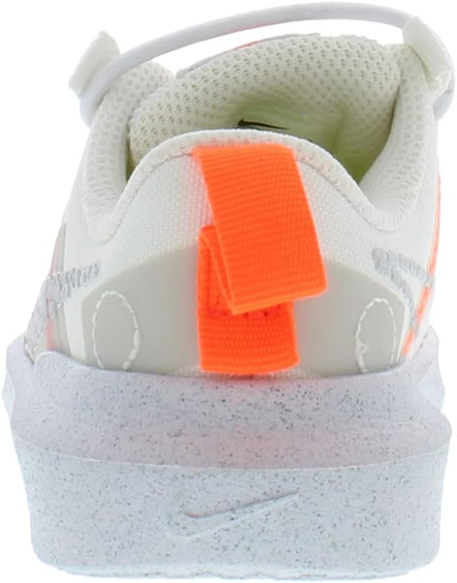 Мужские кроссовки Nike Crater Impact, белый/оранжевый — фото 3
