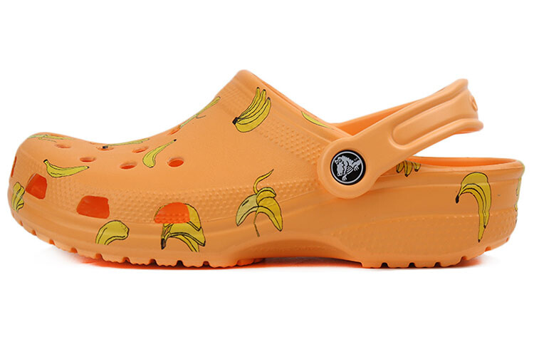 Сабо Crocs Classic Clog Sports Sandals 'Orange' Women's