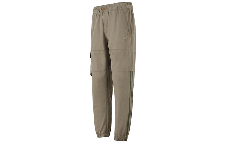 

Повседневные брюки мужские оливково-зеленые Adidas Neo