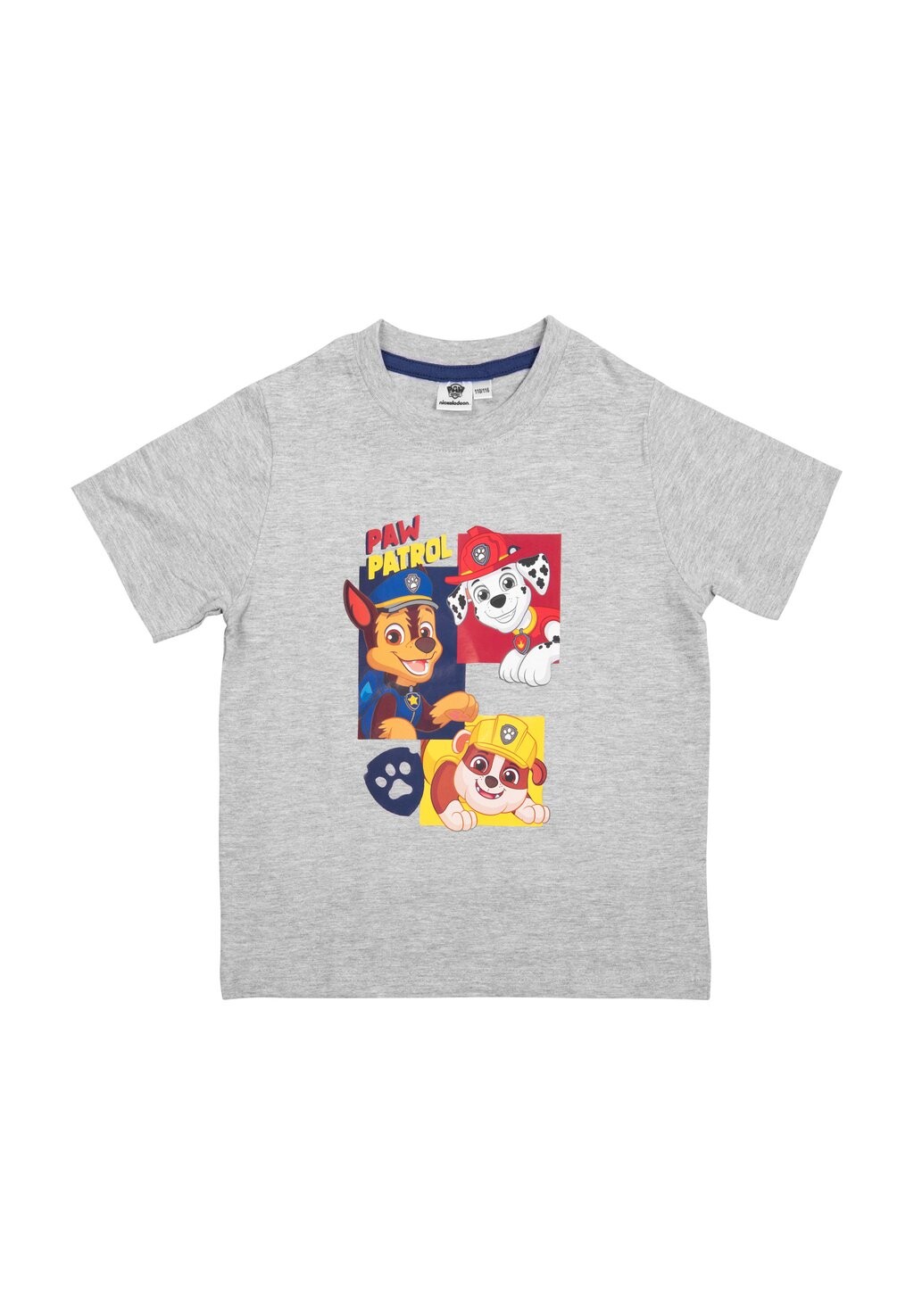 Футболка PAW PATROL, CHASE MARSHALL RUBBLE KURZÄRMLIG Paw Patrol, серый — фото 2