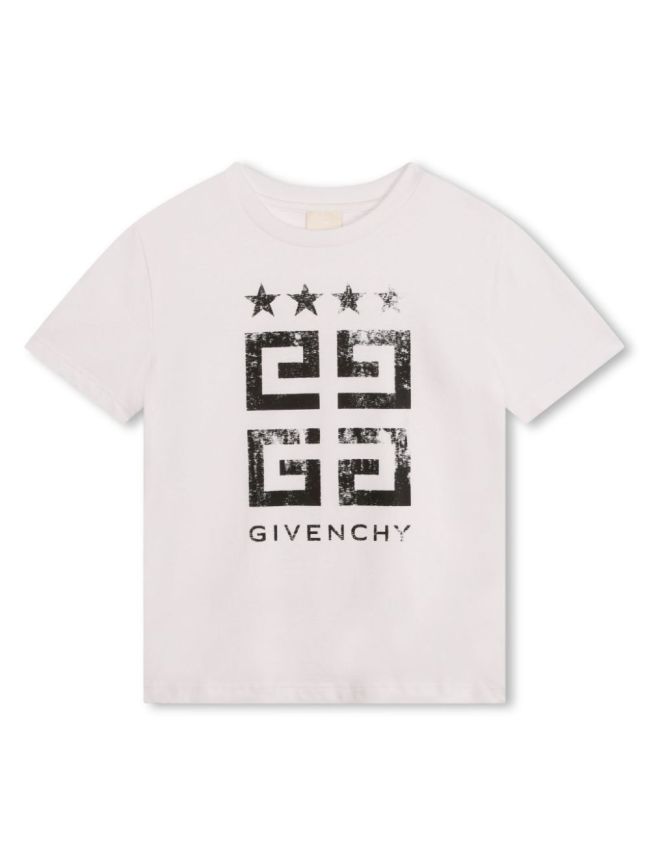 

Givenchy Kids футболка из органического хлопка с принтом 4G, белый