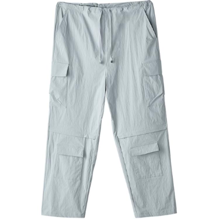 

Skechers Targetto Sports Life Collection FW24 карго-штаны унисекс светло-пыльный серый