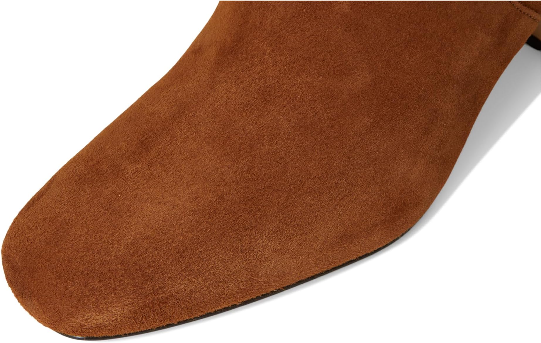 Ботинки Cole Haan Women's Georgette Over The Knee Boots, Tobacco Suede — фото 2