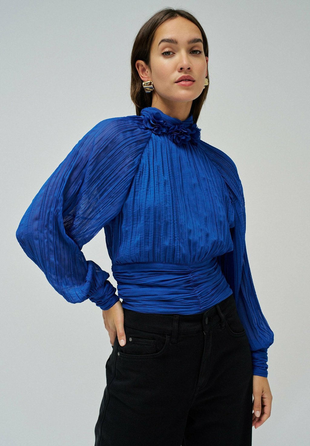 

Блуза Salsa Jeans, синий