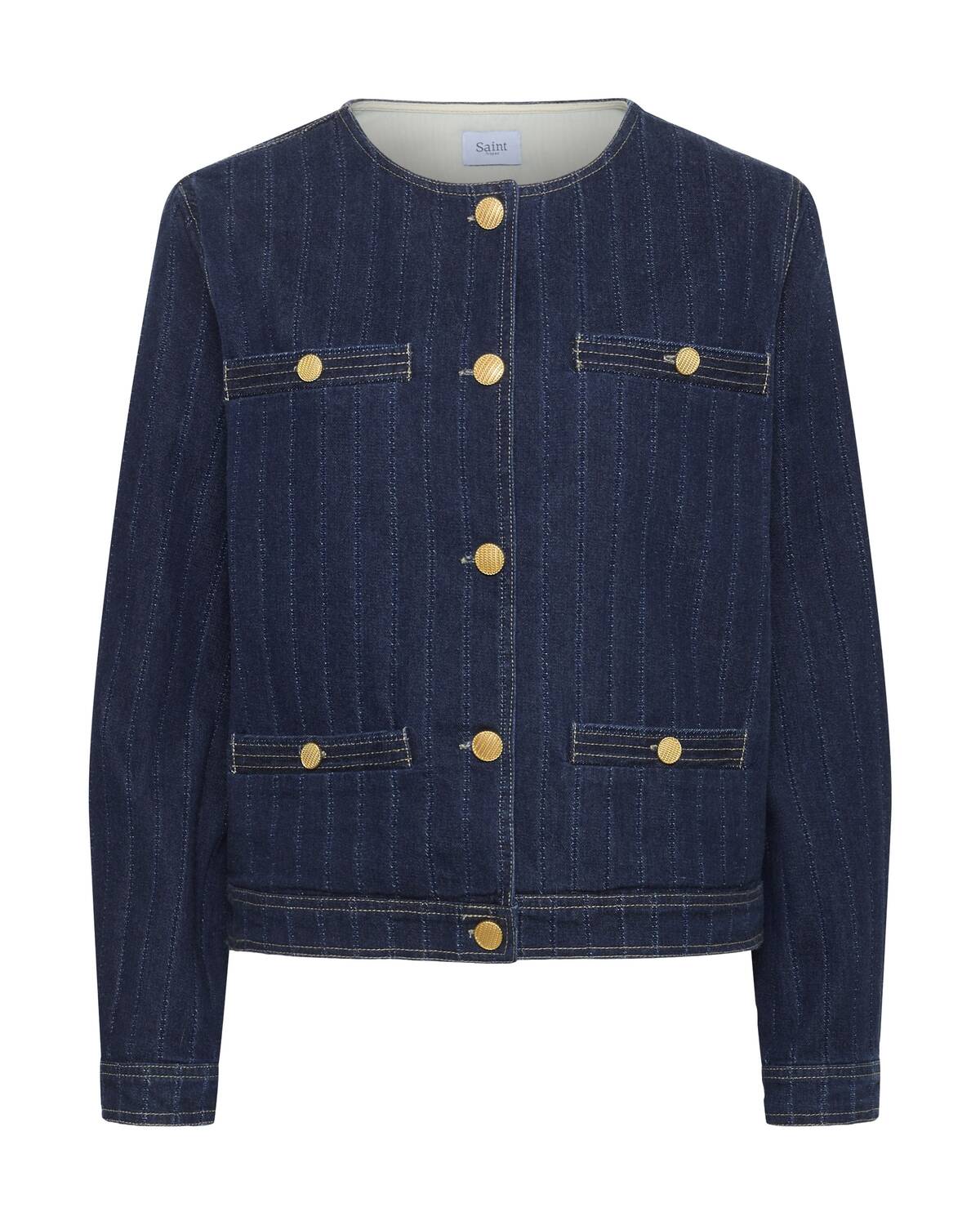 

SAINT TROPEZ Куртка межсезонная 'OshanaSZ' в темно-синем цвете