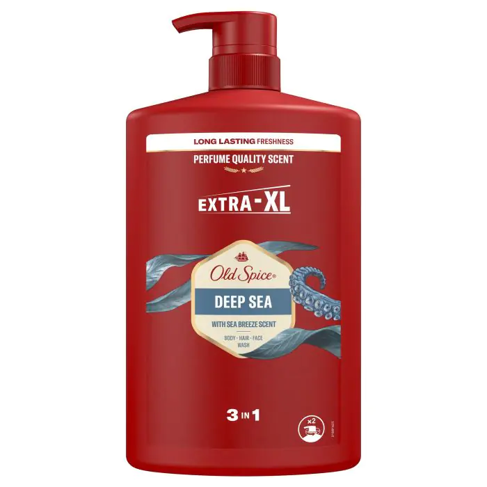 

Гель для душа deep sea gel de ducha Old Spice, объем 1000 мл