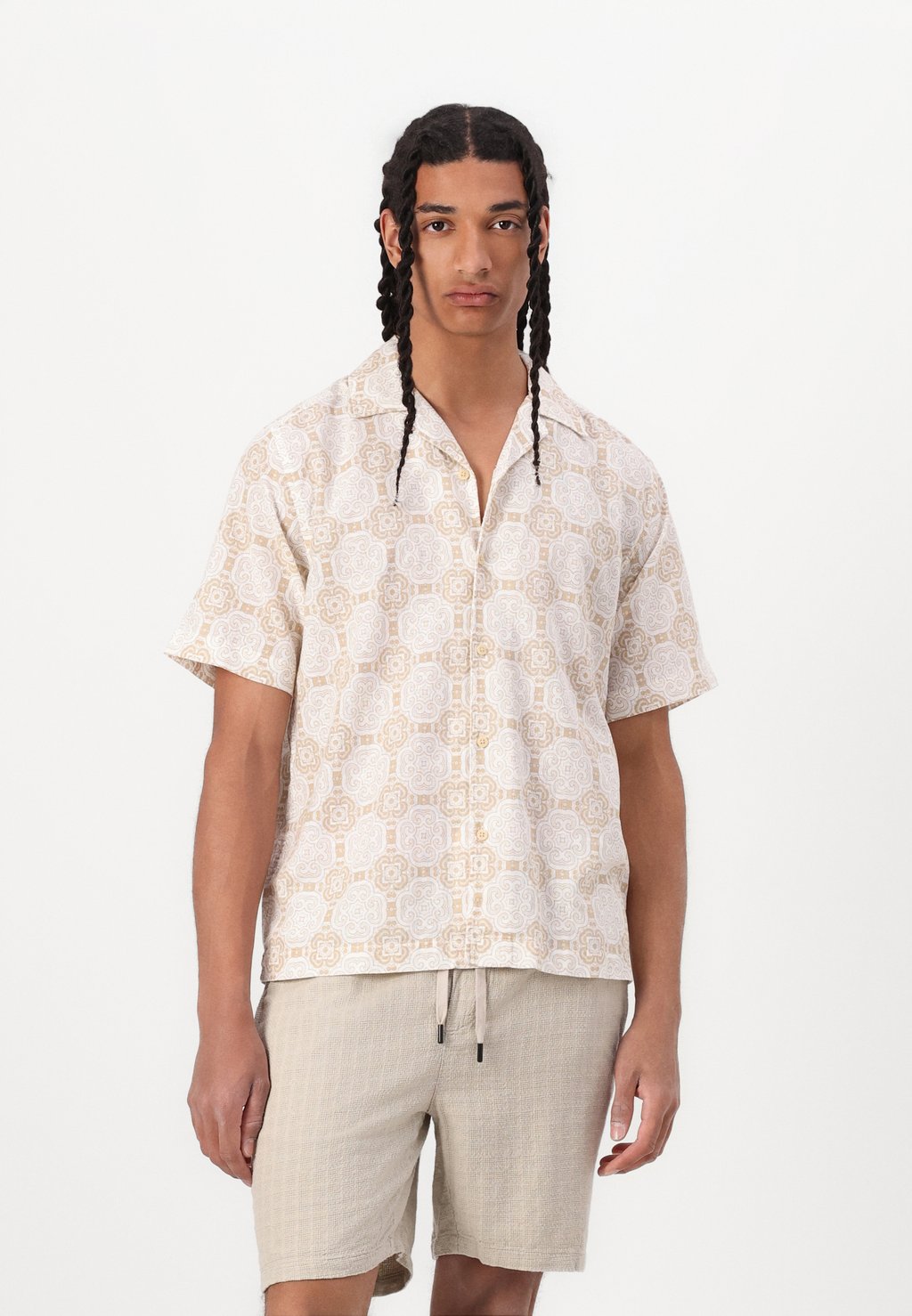 

Рубашка ONSCAIDEN SHIRT Only & Sons, Irish Cream/Cloud Dancer