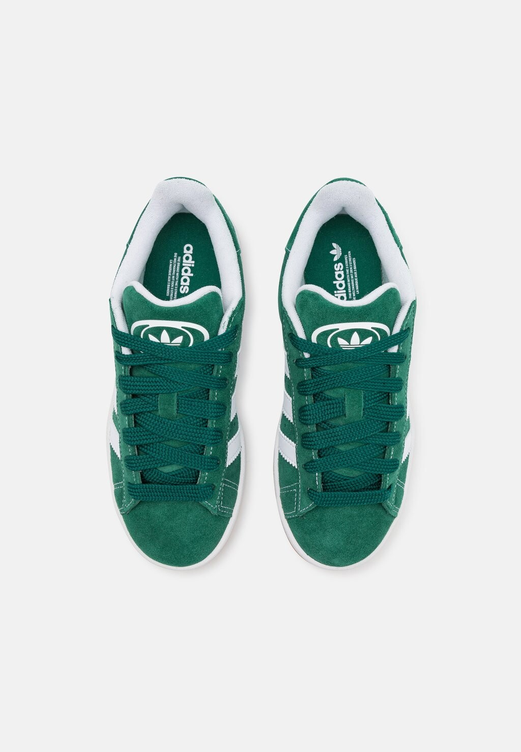 Кроссовки CAMPUS  UNISEX adidas Originals, темно-зеленый — фото 4