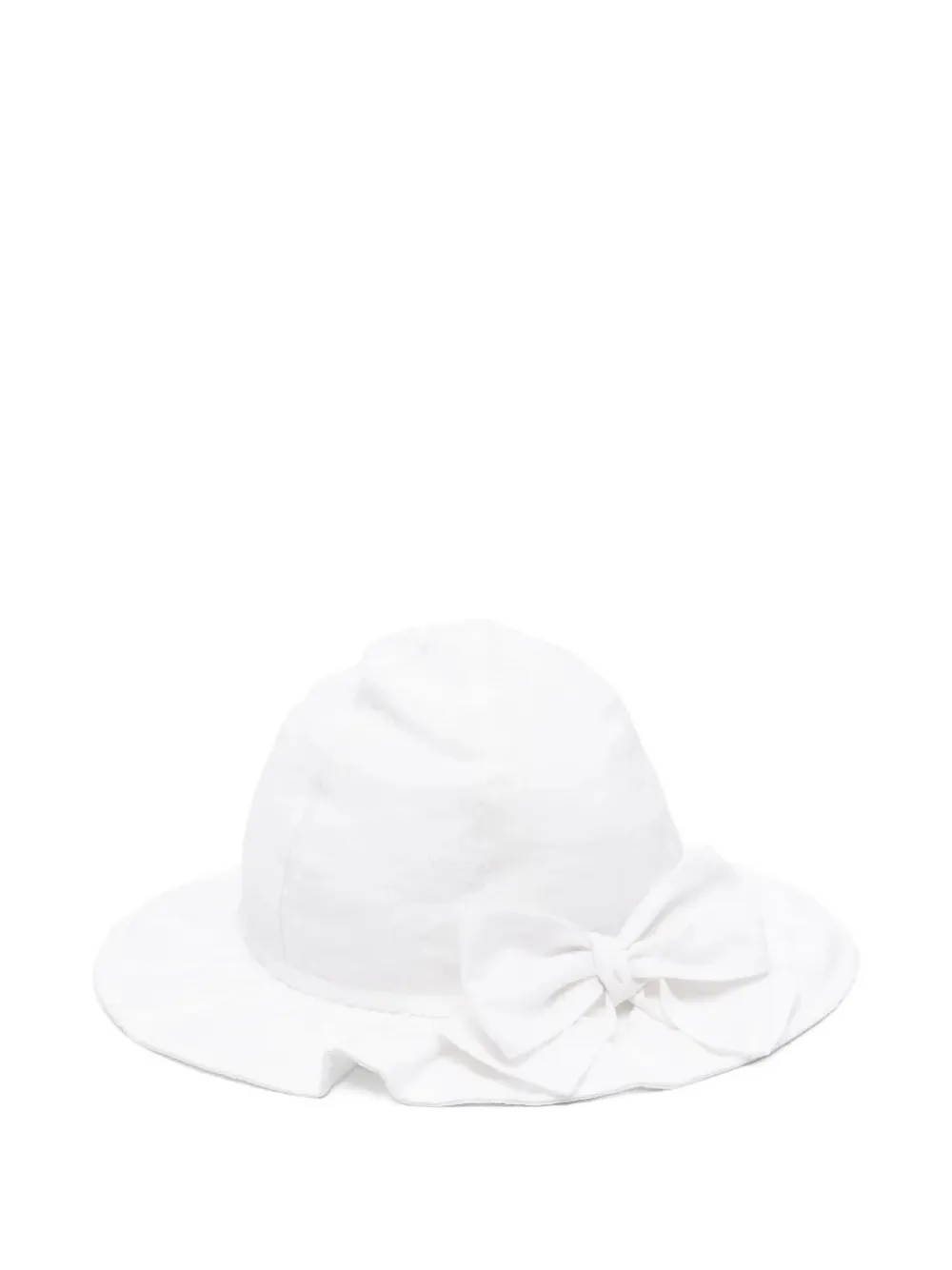 

Шляпа с бантом Il Gufo, белый