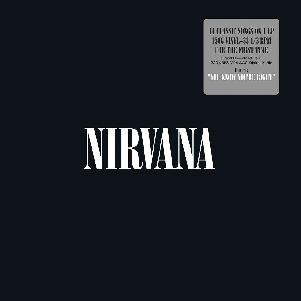 

Виниловая пластинка LP Nirvana [150 Gram Vinyl] - Nirvana