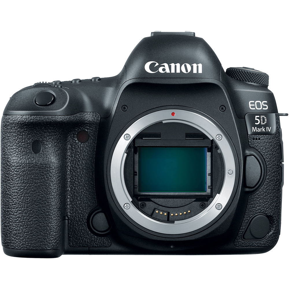 

Зеркальная камера Canon 5D Mark IV EOS DSLR Camera (5D Mark IV Camera Body)