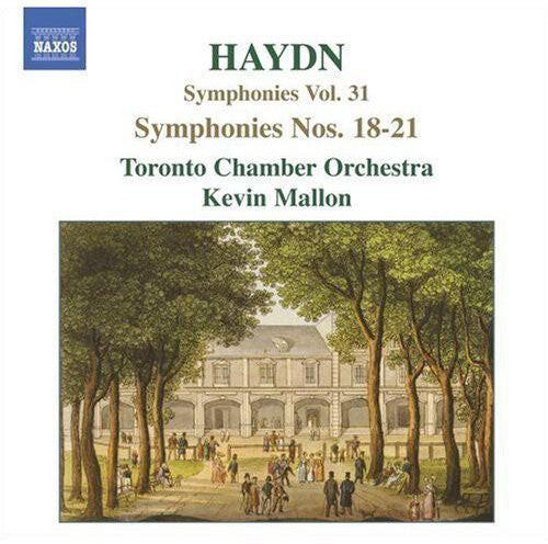

CD диск Haydn / Toronto Chamber Orch / Mallon: Symphonies 31