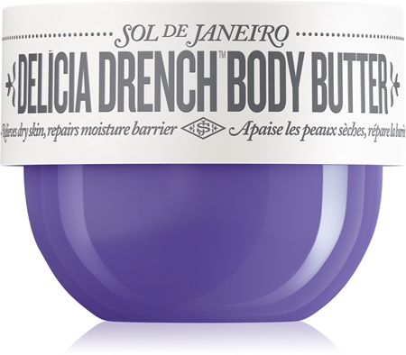 

Глубоко увлажняющее масло для тела для сухой кожи Sol de Janeiro Delicia Drench, 75 ml