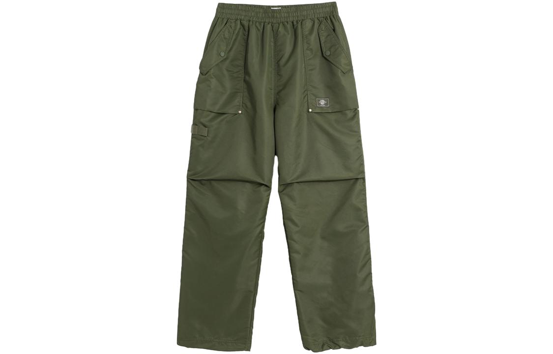 

Грузовые штаны мужские GAP, зеленый