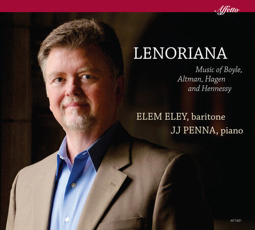 

CD диск Boyle / Eley, Elem / Penna, Jj: Lenoria