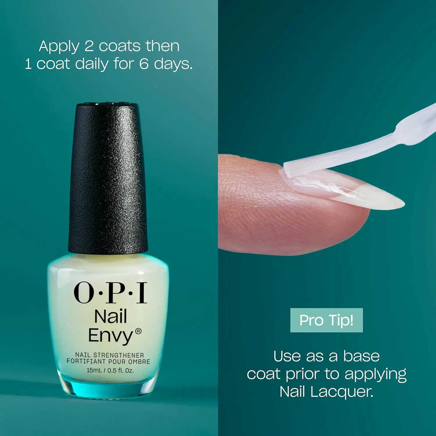 Веганский укрепитель для ногтей Nail Envy Original от OPI Opi — фото 4