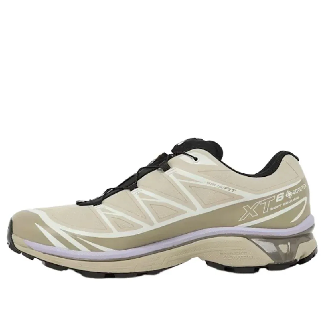 Кроссовки SALOMON XT-6 Gore-Tex 'Eucalyptus Sage Cosmic Sky', зеленый