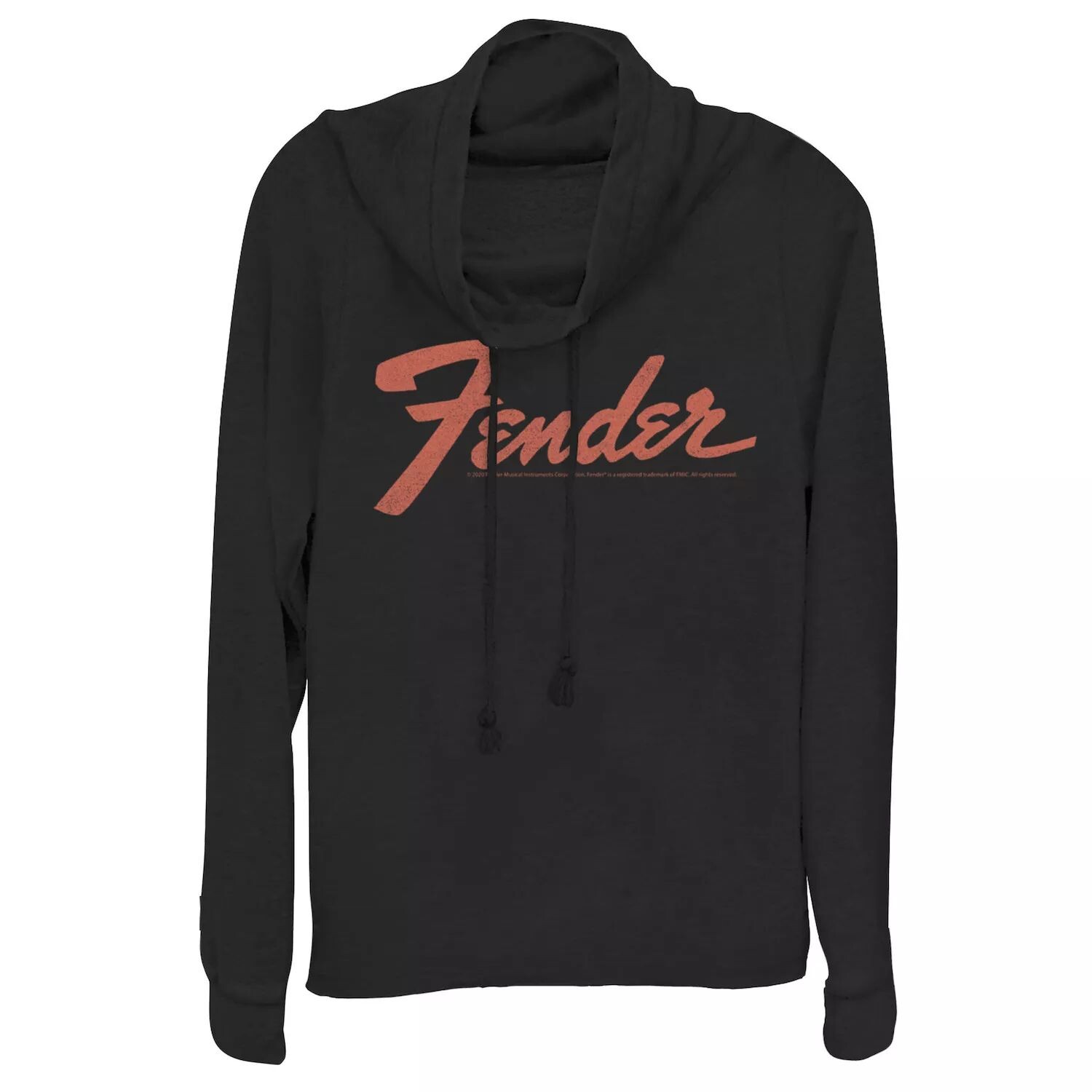 

Простой оранжевый пуловер с логотипом Fender для юниоров Licensed Character