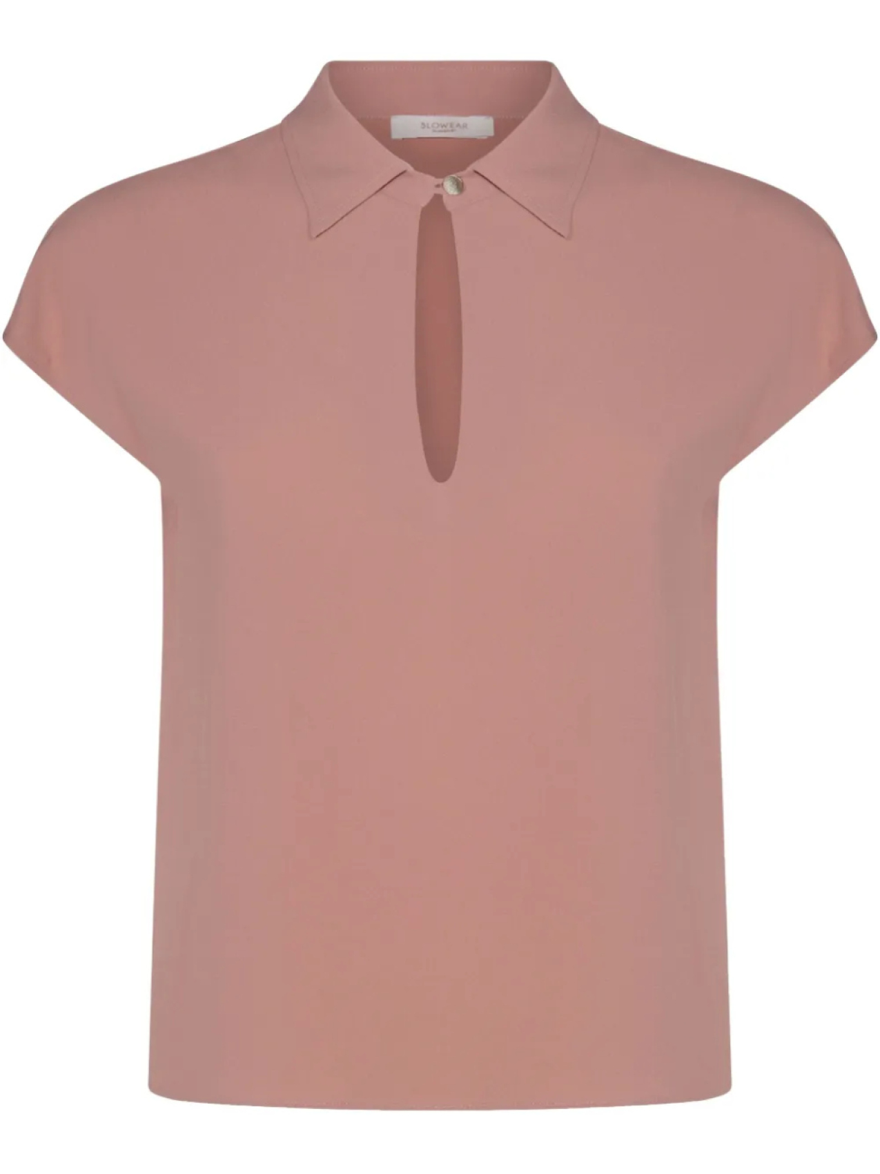 

Блузка атласная Glanshirt, розовый