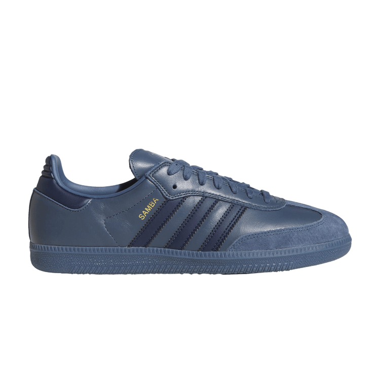 

Кеды adidas Samba ADV 'Preloved Ink', синий