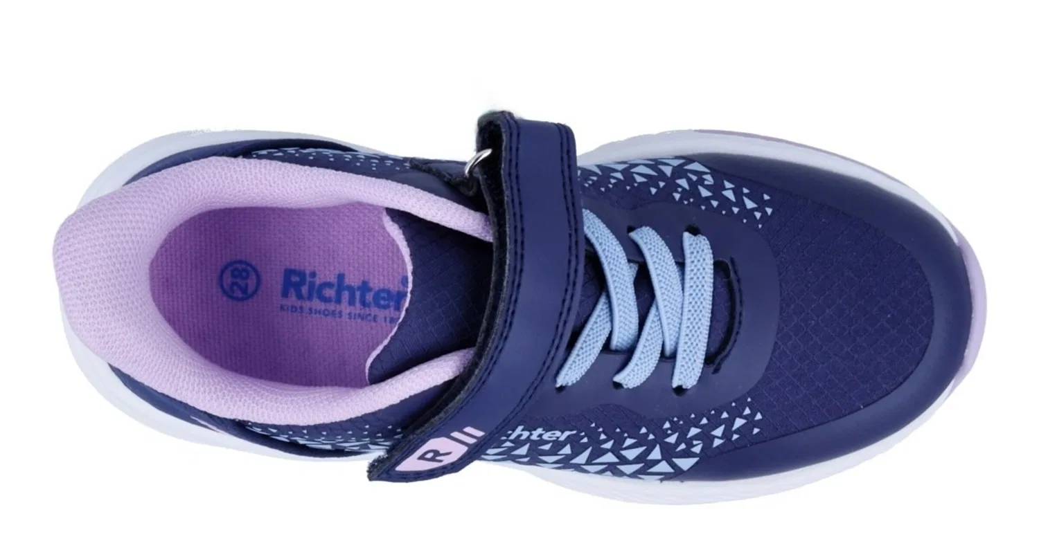 Кроссовки Richter Schuhe, Light Blue/Dark Blue — фото 2