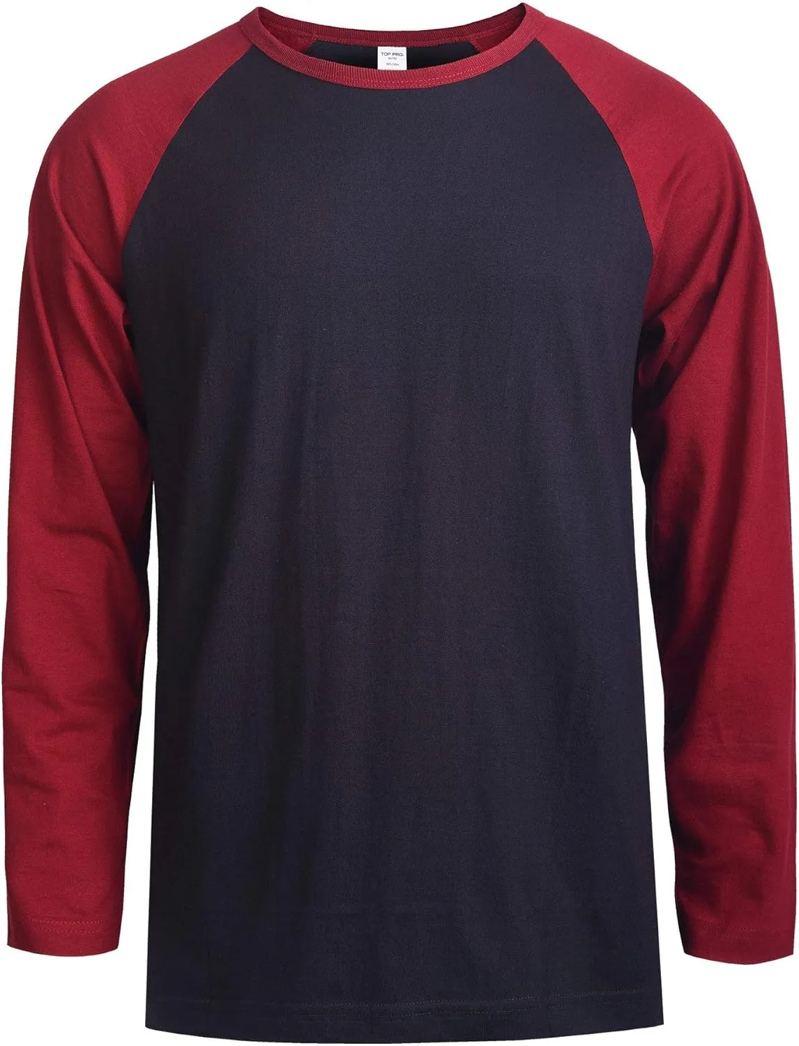 

Мужская хлопковая бейсболка с регланными рукавами Tango11s