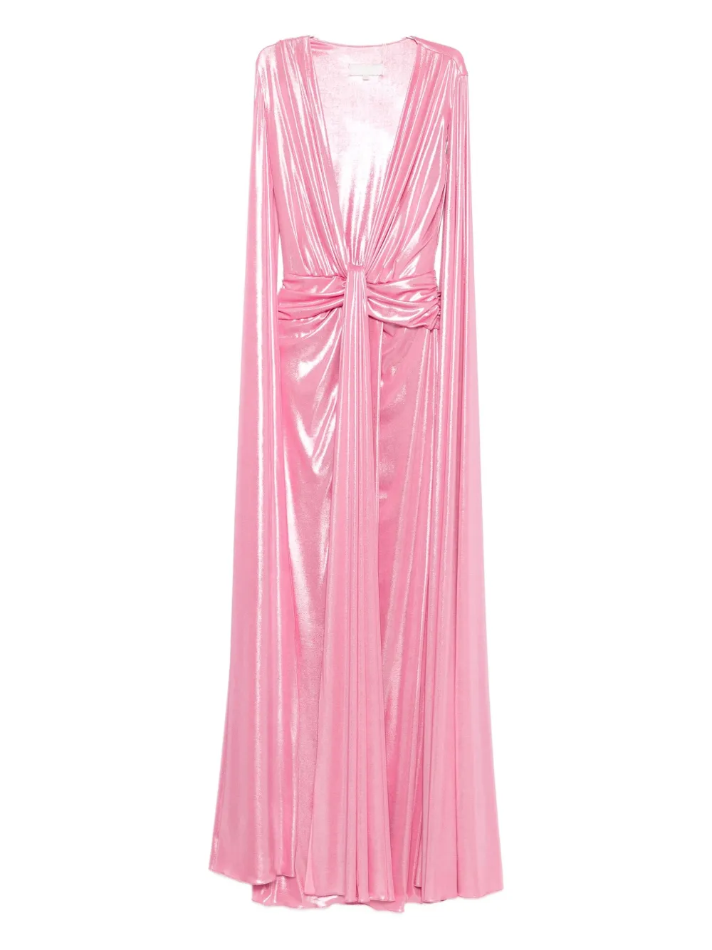 

Платье с драпировкой Babylone Paris, розовый