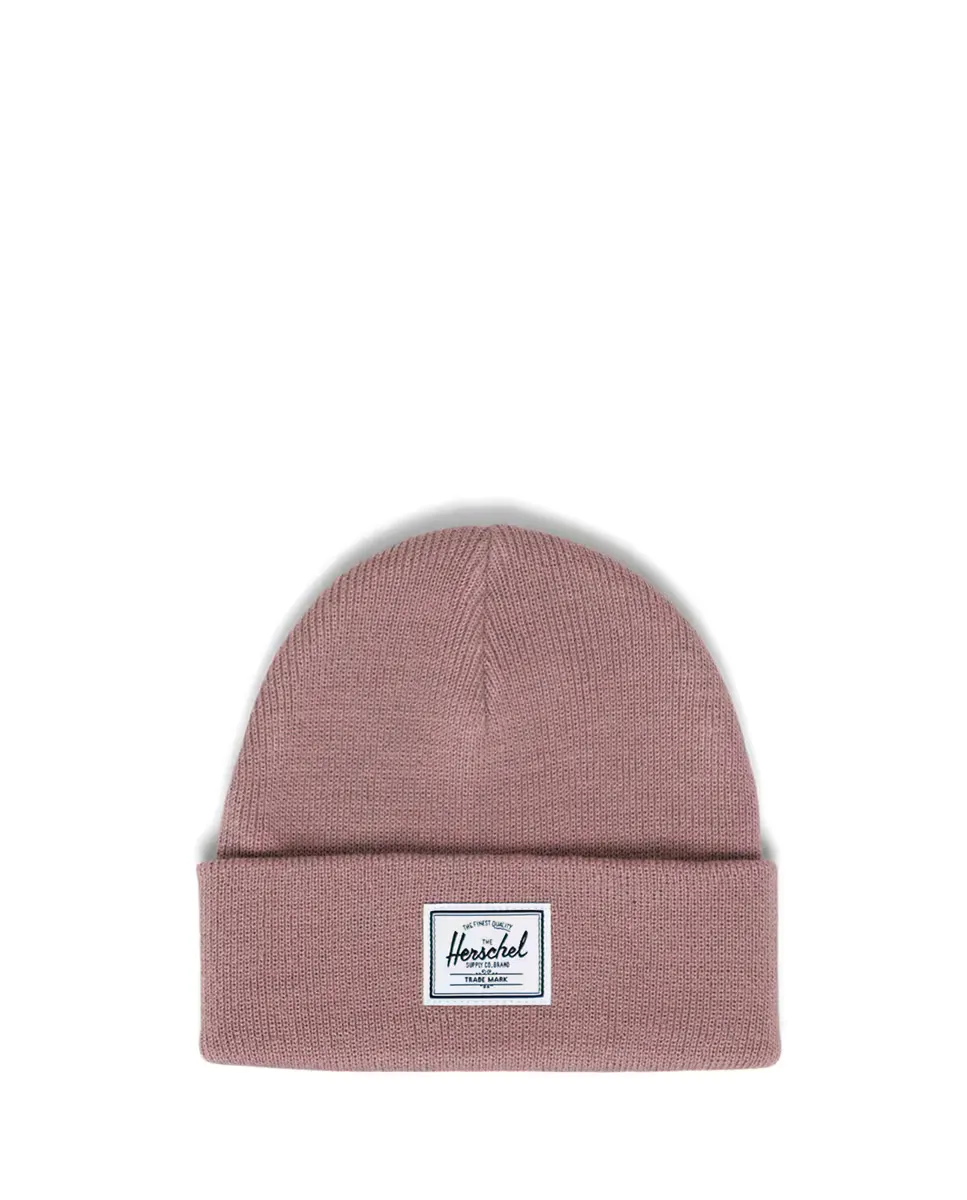 

Вязаная шапка унисекс розового цвета Herschel, розовый