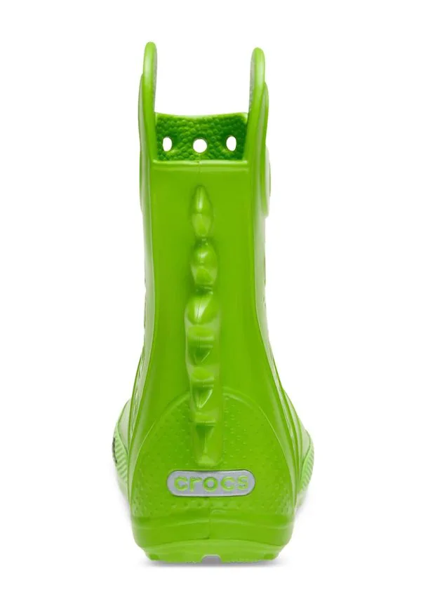 Детские резиновые сапоги duke handle it Crocs, Crocs Green — фото 4