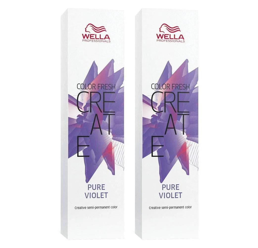 Прямой тонирующий краситель Colour Fresh Create Pure Violet 60 мл (2 шт.) Wella Professionals