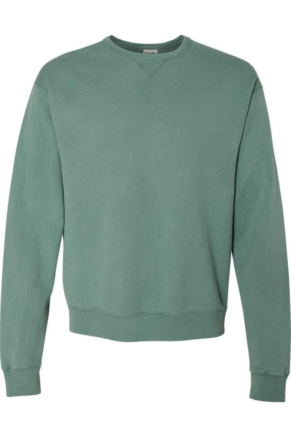 

Толстовка унисекс с круглым вырезом ComfortWash by Hanes Garment-Dyed, цвет cypress green