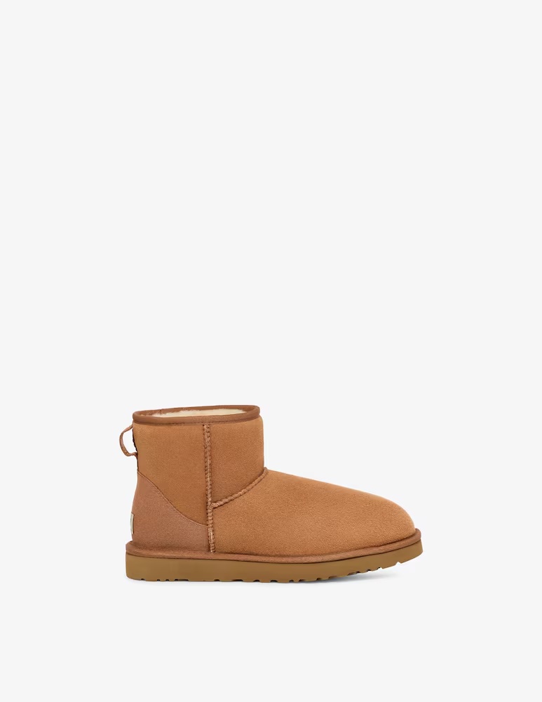 

Классические мини-сапожки UGG, коричневый