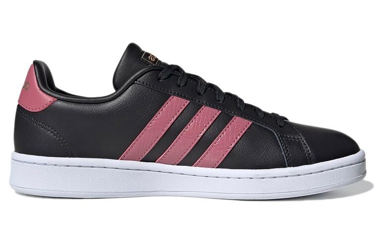 

GRAND COURT Скейтбординг Кроссовки женские низкие черные/пудровые Adidas Neo, Черный, GRAND COURT Скейтбординг Кроссовки женские низкие черные/пудровые Adidas Neo