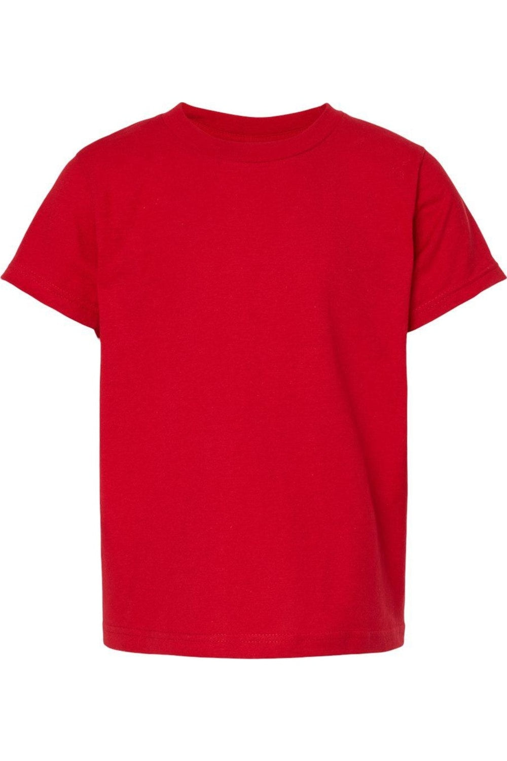 

Футболка Tultex Youth Fine Jersey, красный