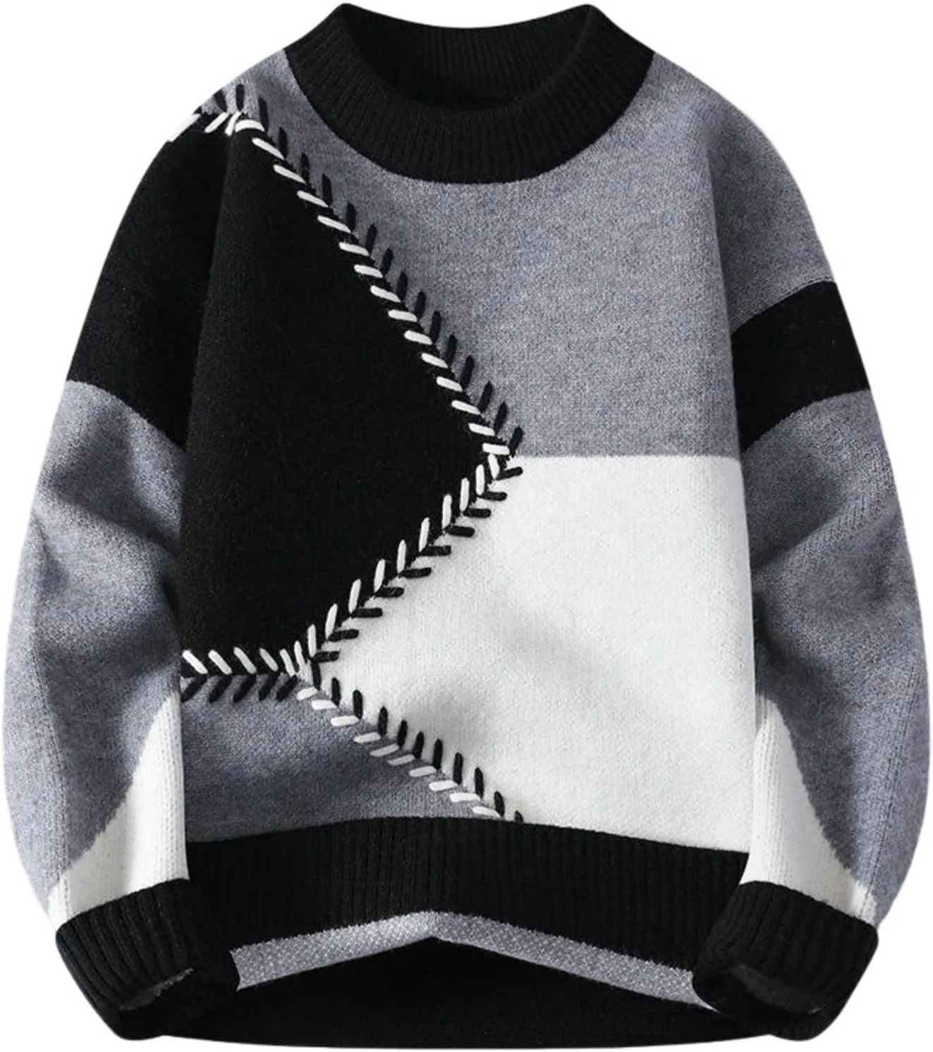 

Мужской свитер с длинным рукавом для осени и зимы MUFURONG