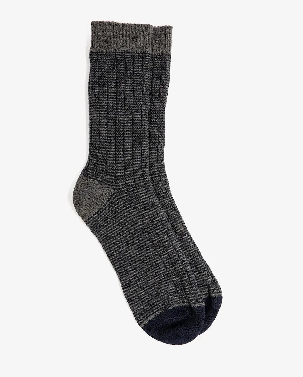 

Унисекс носки Ecoalf, темно-синий