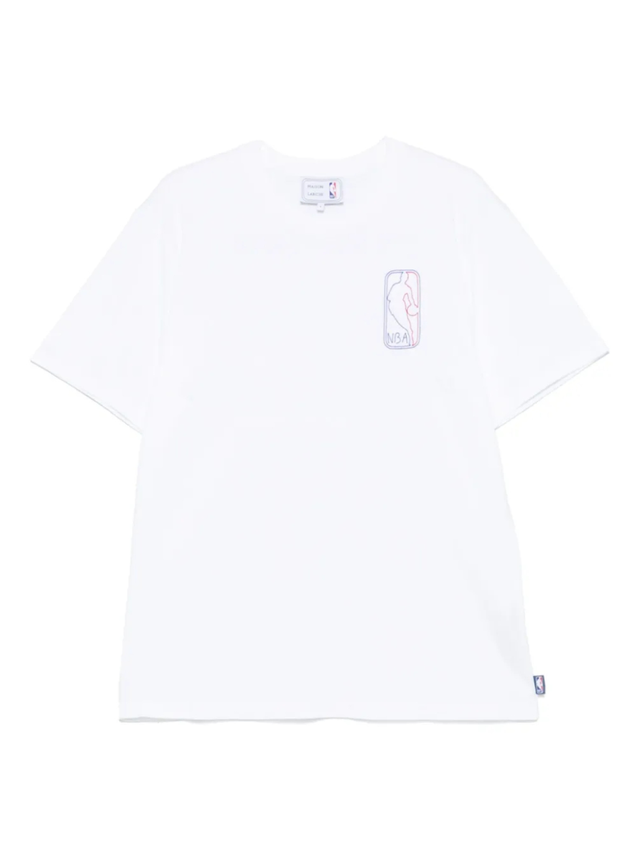 

Футболка X NBA Le Patureau Maison Labiche, белый