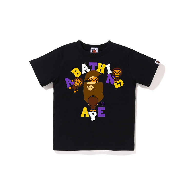 

Детская футболка A Bathing Ape, синий