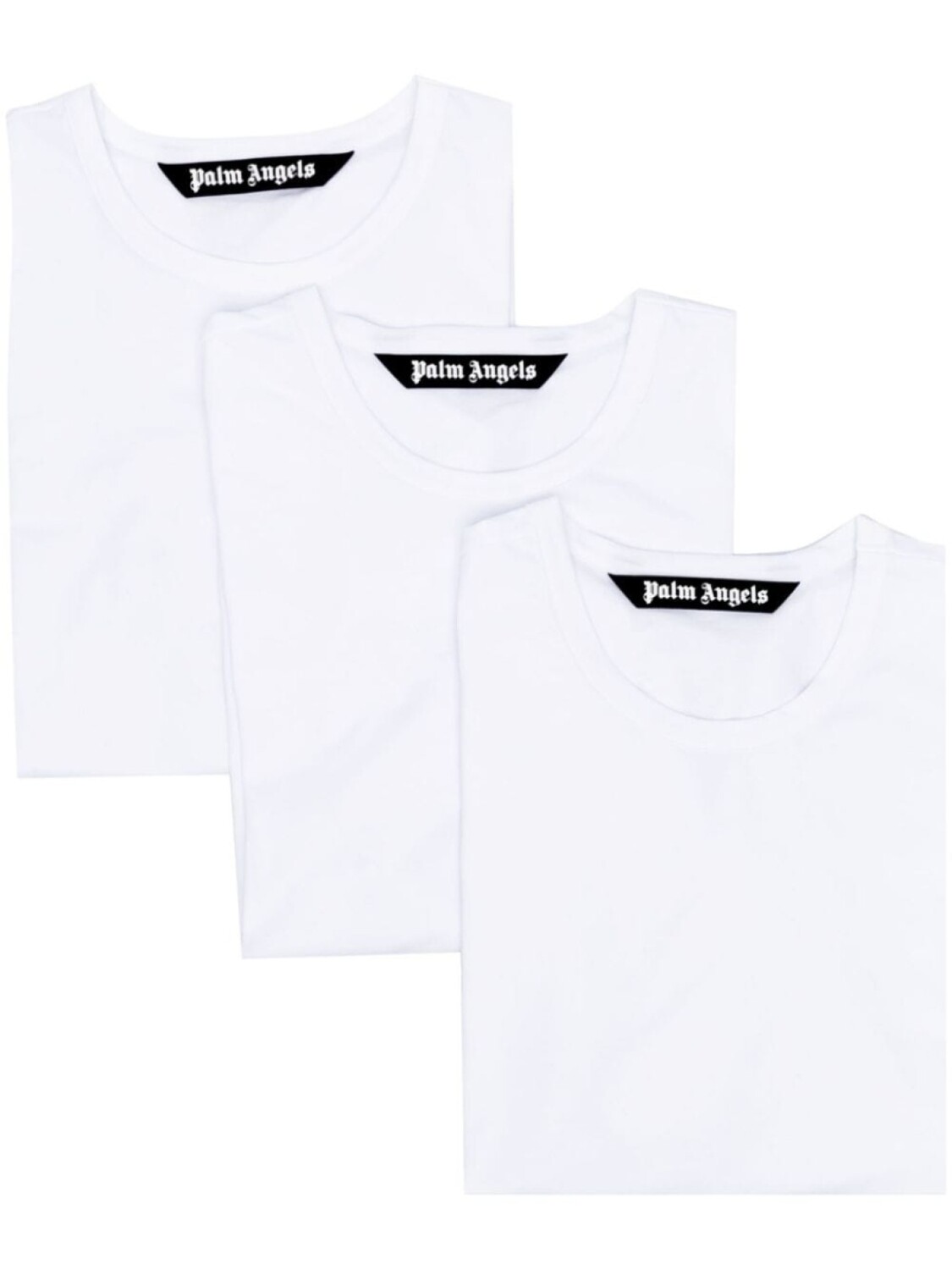 

Palm Angels однотонная футболка, черный
