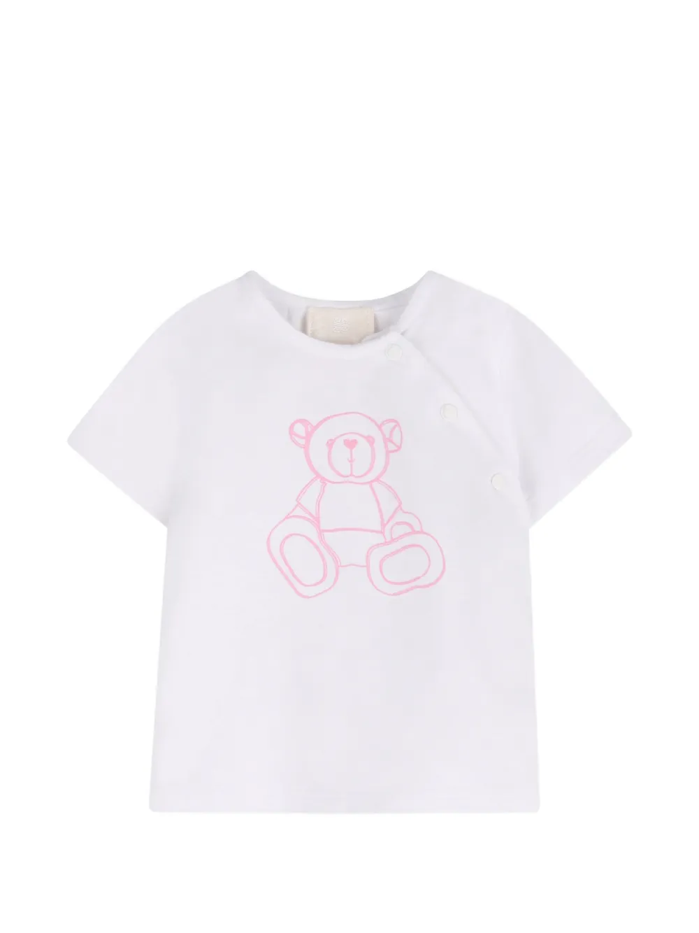 Спортивный костюм с принтом Тедди Givenchy Kids, белый — фото 3