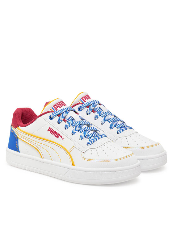 Кроссовки Puma Caven 2.0 Starblitz Jr 400647 01 Puma, белый — фото 2