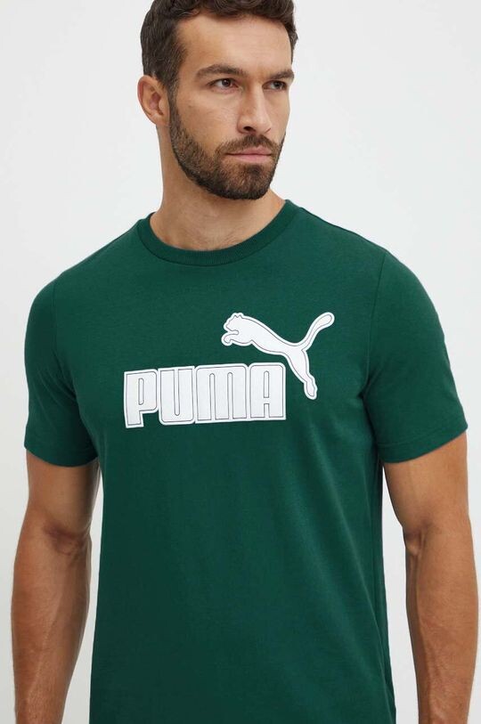 

Футболка Puma, зеленый