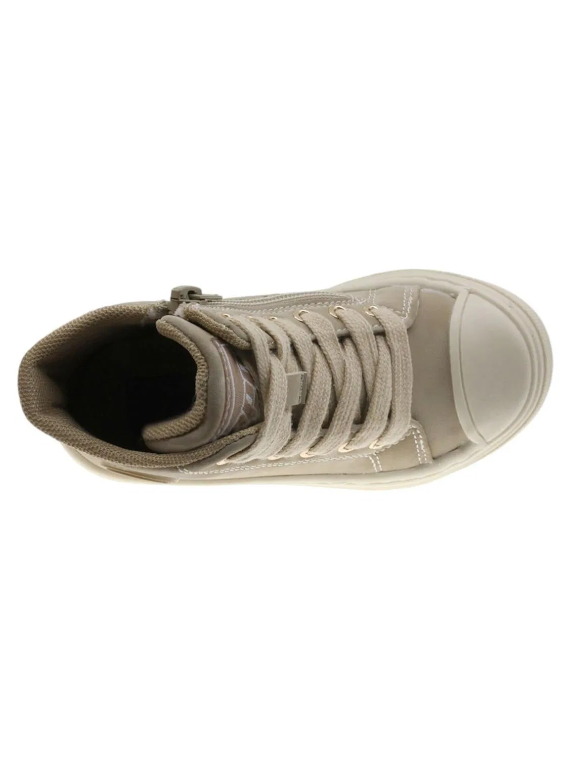 Кроссовки Beppi Casual Sport Boot бежевого цвета — фото 3