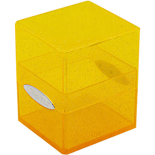 

Аксессуары Ultra Pro Satin Cube: Glitter Yellow