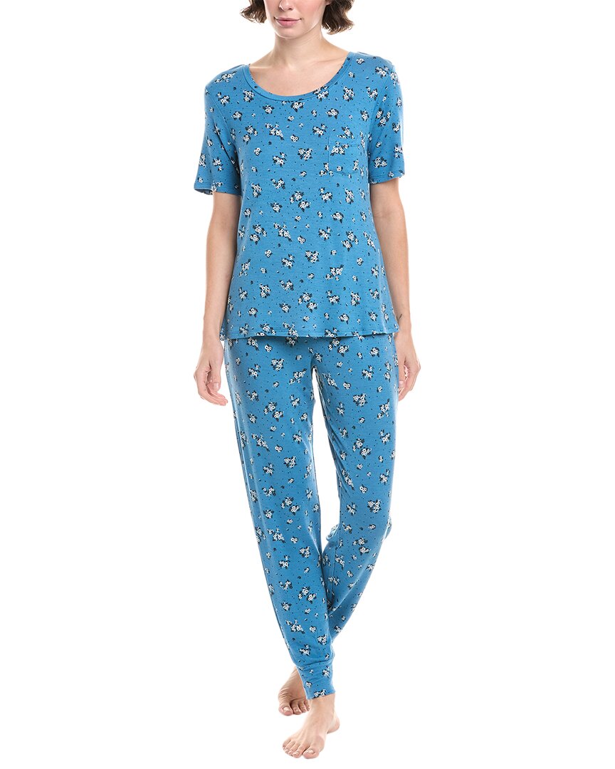 

Медовая роса 2-предметный комплект пижамы Хорошие времена Honeydew, мультиколор