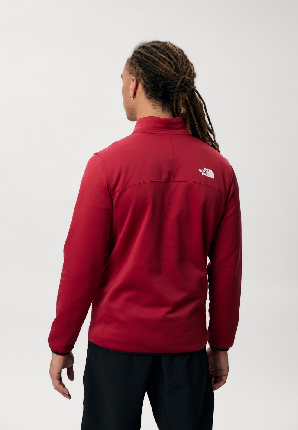

Флисовая куртка CREST FULL ZIP The North Face, темно-красный