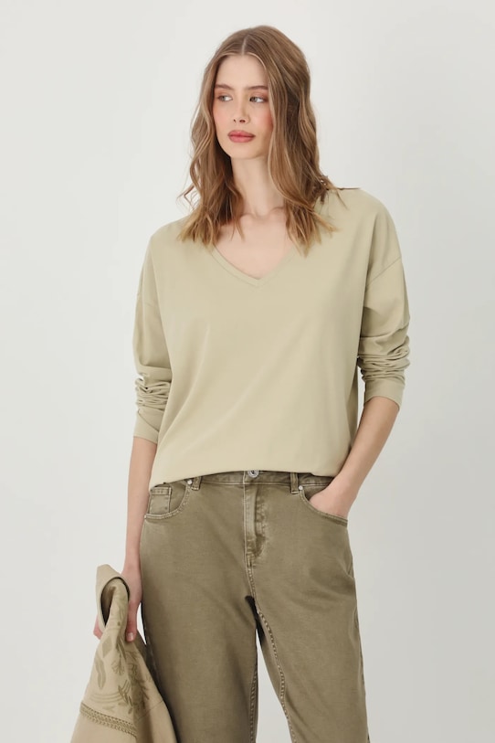 

Лонгслив Medicine, зеленый