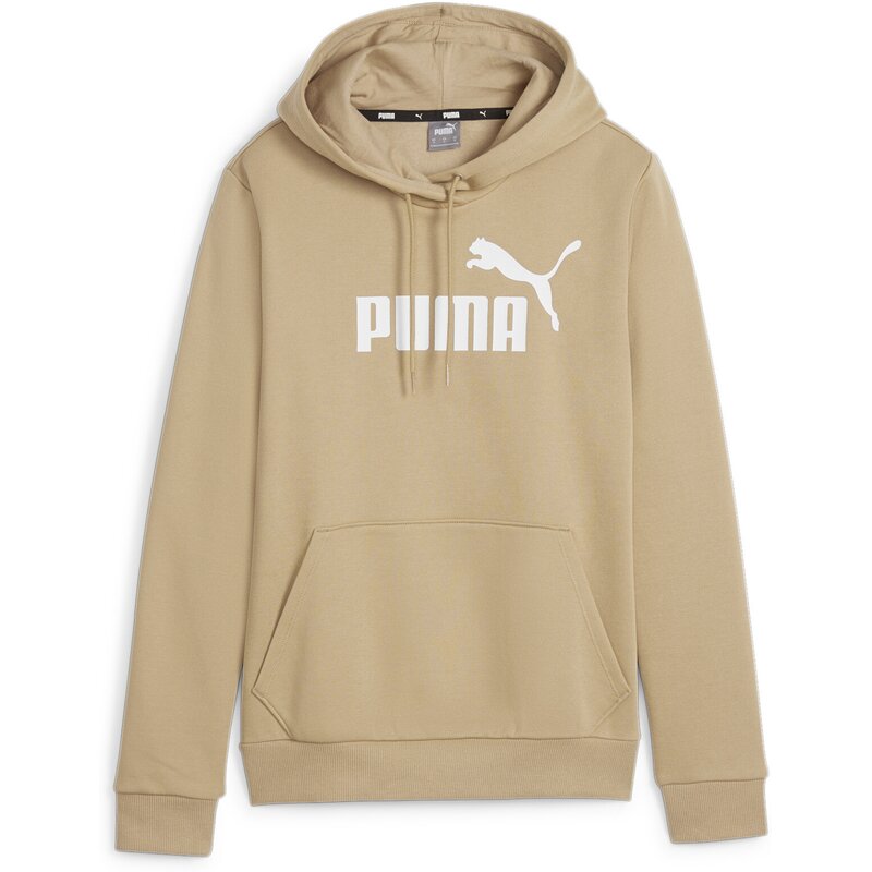 

Sweatshirt ess logo hoodie fl (s) Puma, цвет prairie tan