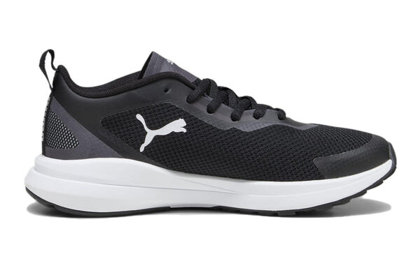 Кроссовки kruz nitro 'black silver' Puma, черный — фото 2