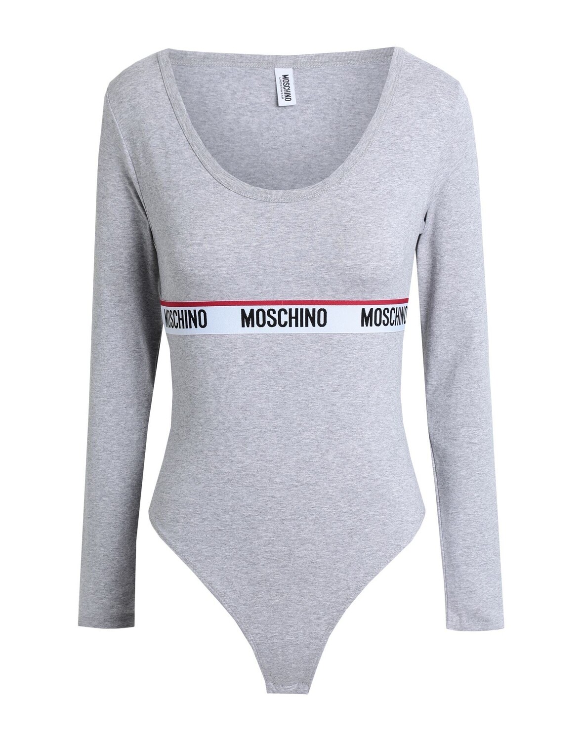 

Боди Moschino, серый